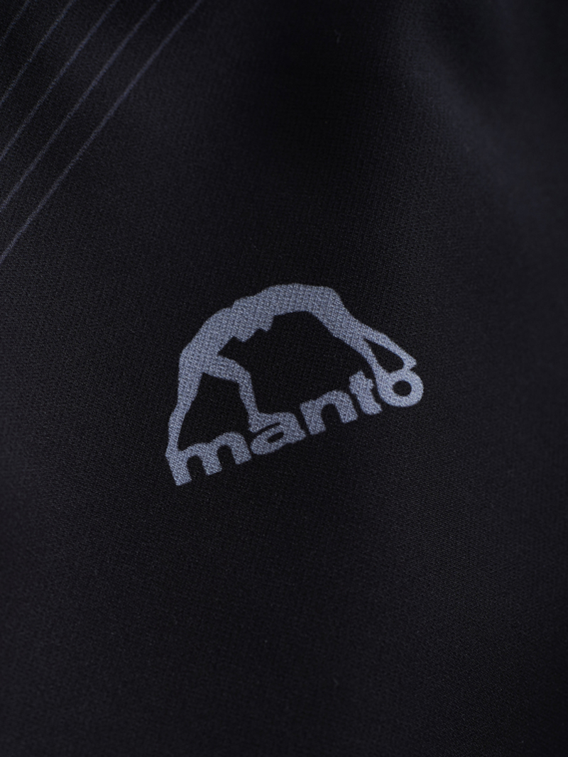 MANTO FLOW FIGHT SHORTS-black